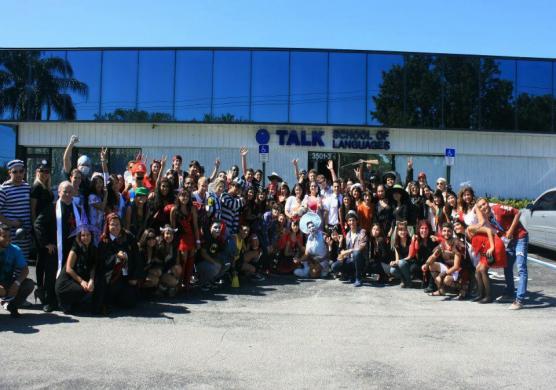 Talk English Schools 語言學習